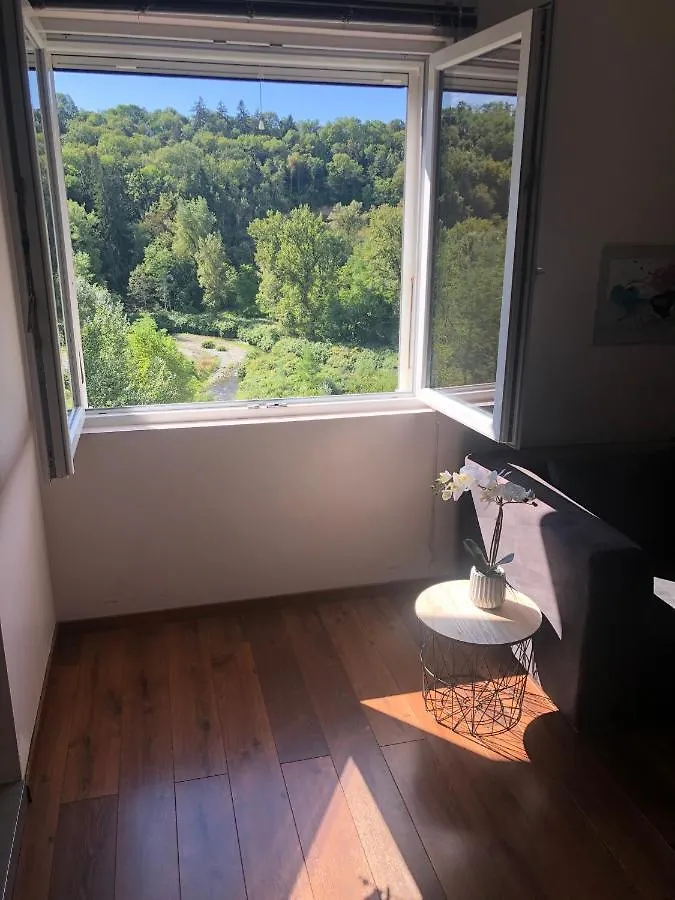 River Villa With Amazing View + Jacuzzi, Garden, Forest Access Vetraz-Monthoux
