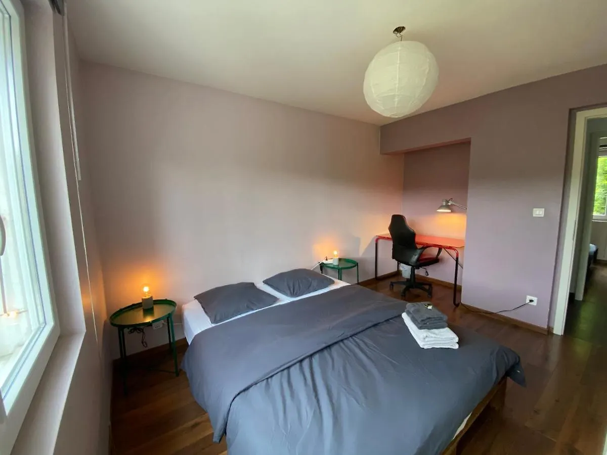 River Villa With Amazing View + Jacuzzi, Garden, Forest Access Vetraz-Monthoux
