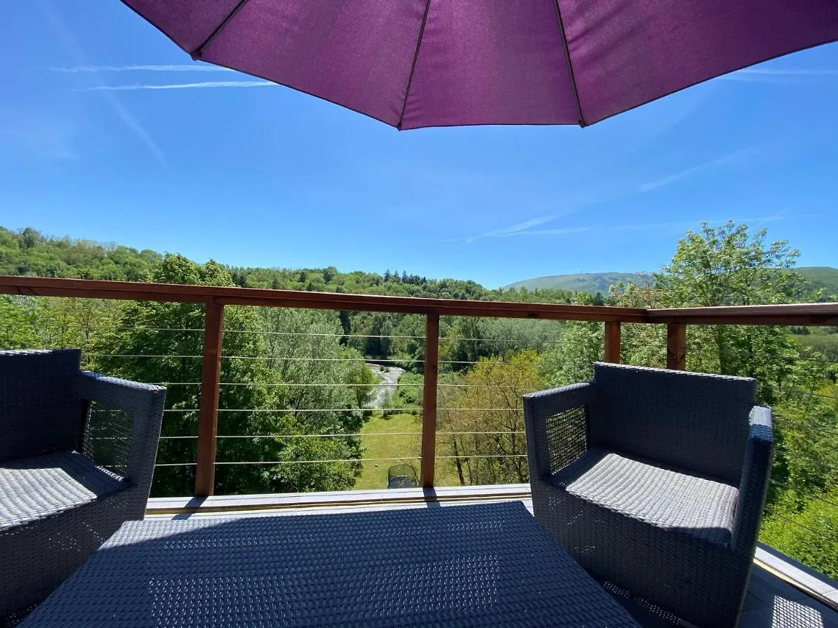 River Villa With Amazing View + Jacuzzi, Garden, Forest Access Vetraz-Monthoux