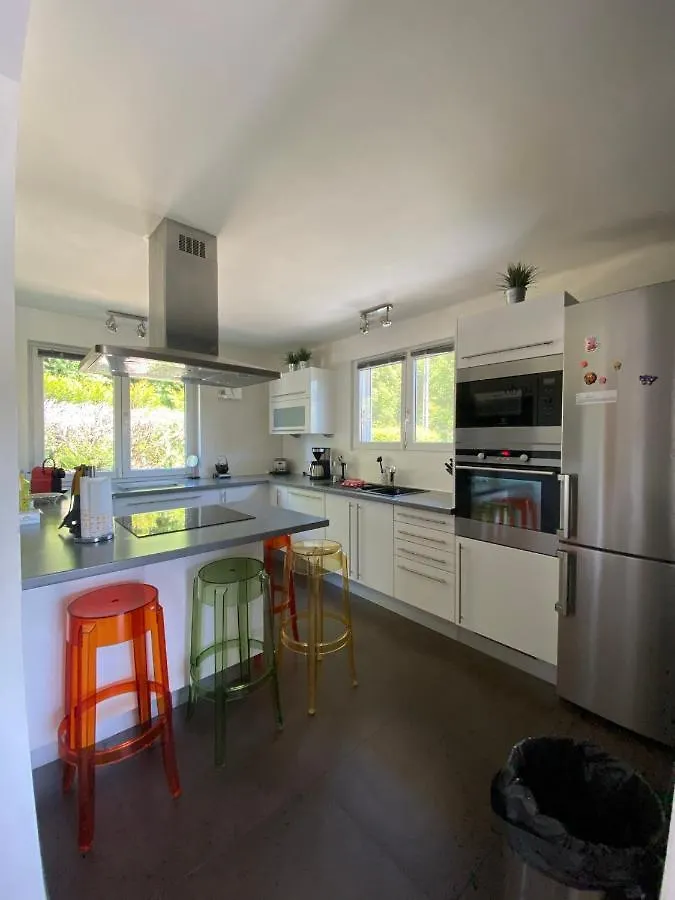 River Villa With Amazing View + Jacuzzi, Garden, Forest Access Vetraz-Monthoux 0*,  France