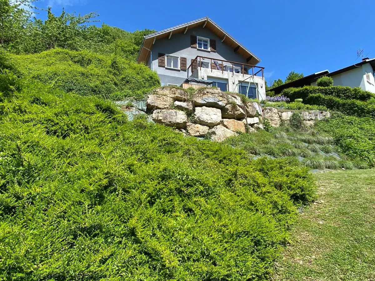 River Villa With Amazing View + Jacuzzi, Garden, Forest Access Vetraz-Monthoux France