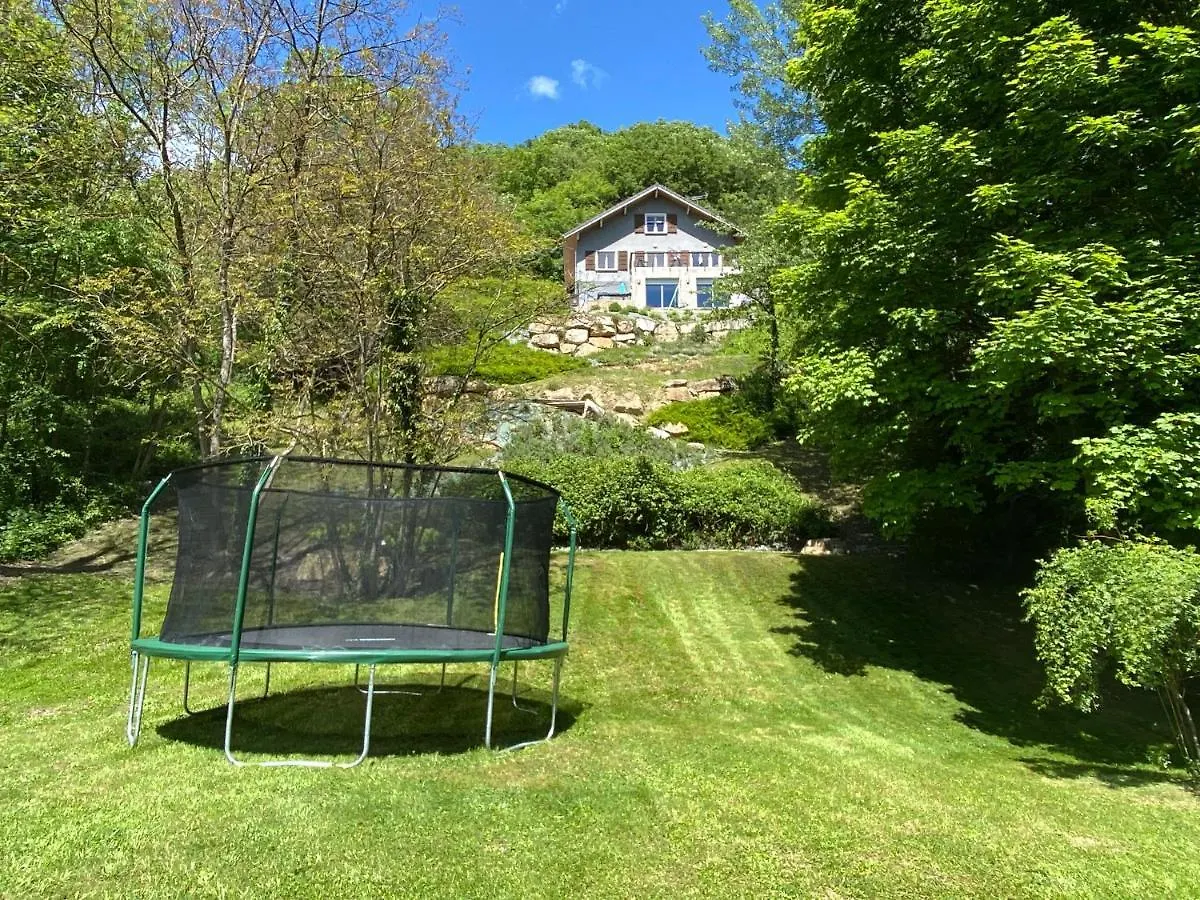 River Villa With Amazing View + Jacuzzi, Garden, Forest Access Vetraz-Monthoux 0*,  France