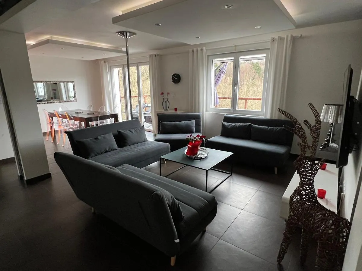 River Villa With Amazing View + Jacuzzi, Garden, Forest Access Vetraz-Monthoux France