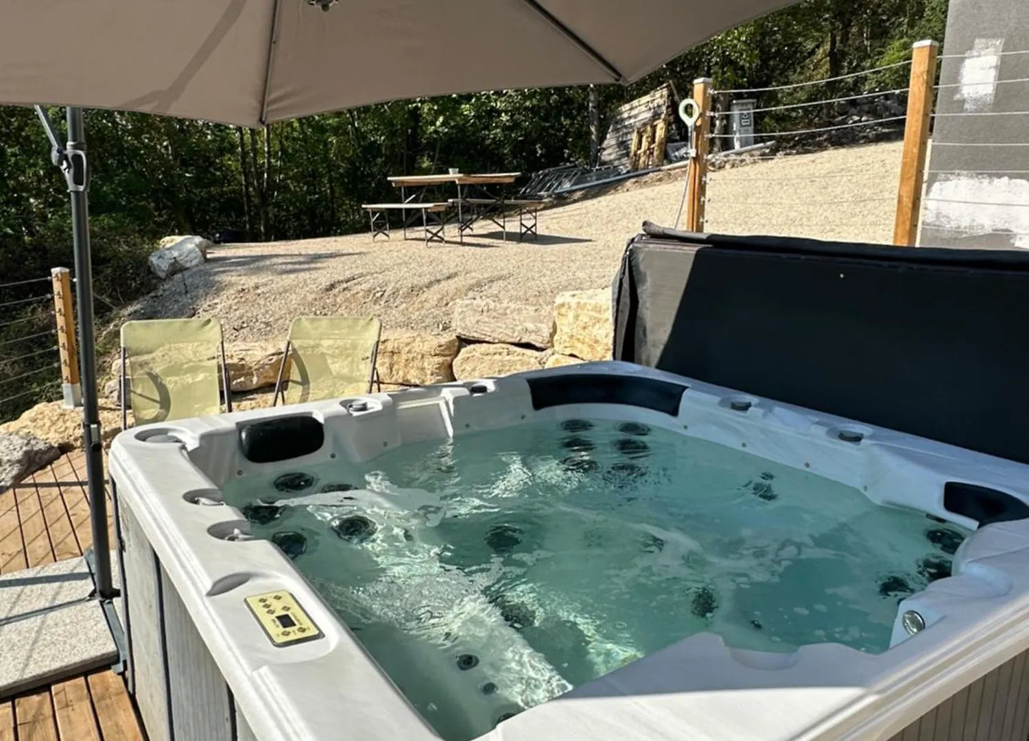 River Villa With Amazing View + Jacuzzi, Garden, Forest Access Vetraz-Monthoux